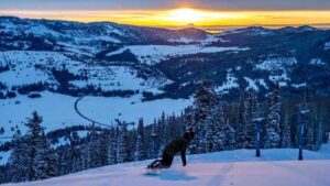 Beaver Mountain
Beaver Mountain will debut a brand-new day lodge for the 2025–26 season. Known as Marge’s Cabin, the new facility honors Beaver Mountain matriarch Marge Seeholzer and incorporates the original lodge’s historic fir siding. As the oldest continuously family-owned ski area in the country, Beaver Mountain continues to invest in the guest experience while preserving its legacy.