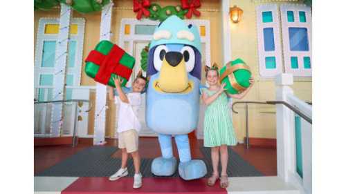 Bluey’s World Bursts Into Joyful, Jolly Christmas Magic