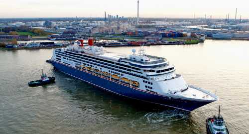 Borealis Sets Sail Again After a Grand Fred. Olsen Refit