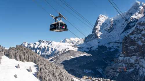 Birg-Schilthorn Ski Resort Hits Full Winter Capacity