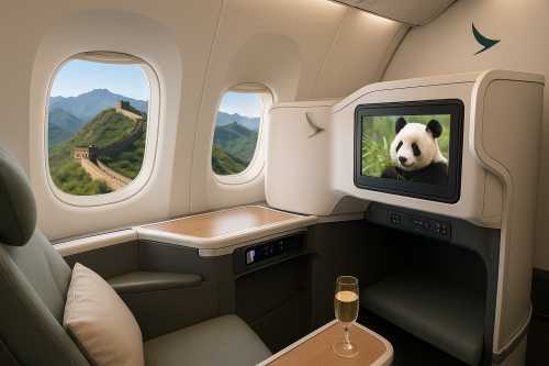 Wendy Wu Rolls Out Luxe Business Class Upgrades to China