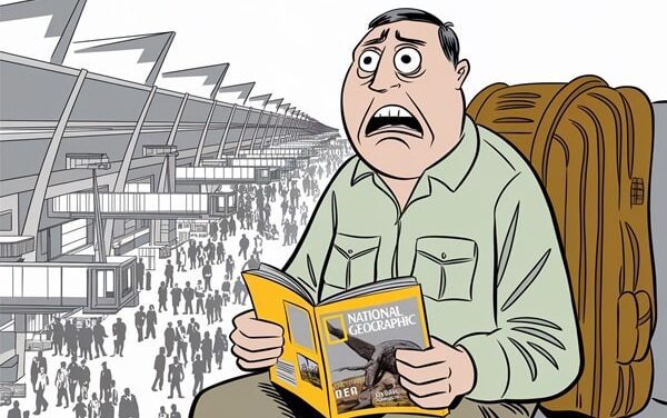 National Geographic Fixes Tourist’s Six-Hour Flight Fiasco