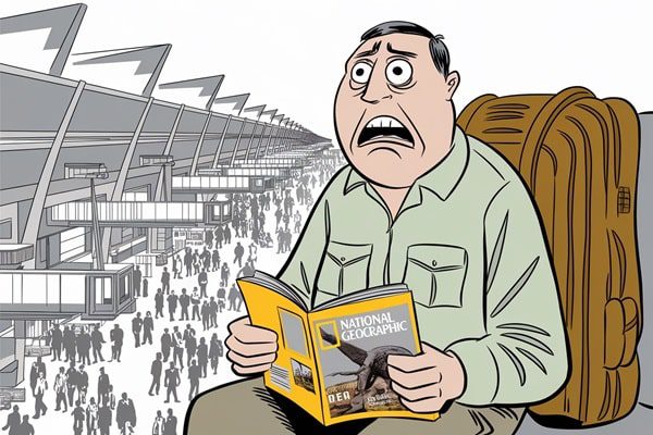 National Geographic Fixes Tourist’s Six-Hour Flight Fiasco