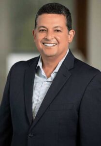 Carlos Zendejas, senior vice president of Horizon Air operations