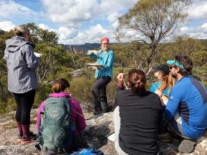 Caro Ryan brings her renowned navigation know-how to Tasmanian Expeditions’ classic Flinders Island Walking Adventure In-Comfort1