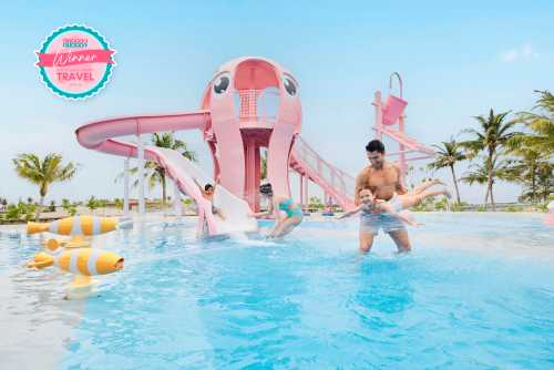 Centara Mirage Lagoon Maldives Crowned Family Travel’s Finest