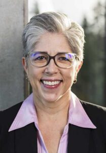 Chéri Ruger, vice president of people, labor relations and inflight operations at Horizon Air