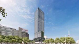 Conrad-Nagoya-Exterior