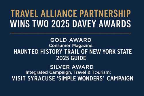 TAP Celebrates Big Wins with Two 2025 Davey Awards