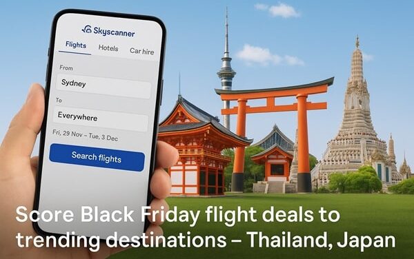 Black Friday Flight Frenzy: Thailand, Japan & More Await