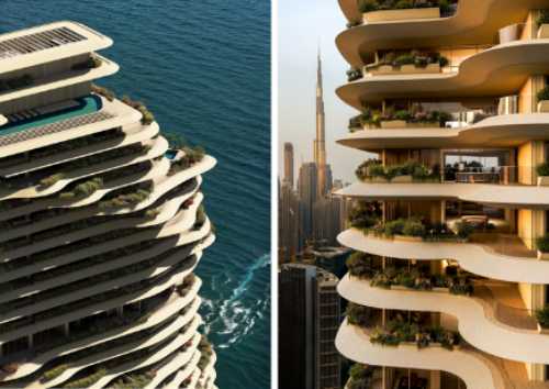 Design and architecture shaped by nature