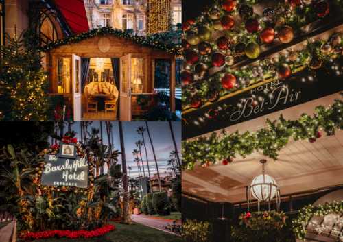 Dorchester Collection Dazzles with Winter Magic in Paris & LA