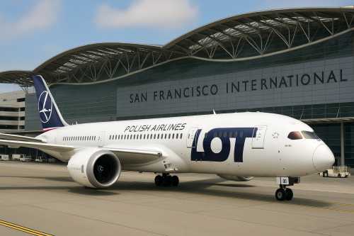 SFO Buzzes as a New European Airline Touches Down