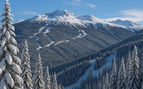 Whistler Blackcomb Blanketed Early, Promising Epic Season Ahead