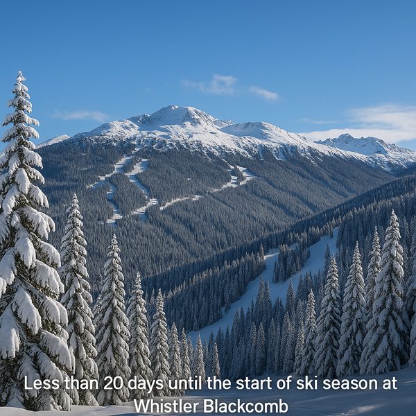 Whistler Blackcomb Blanketed Early, Promising Epic Season Ahead