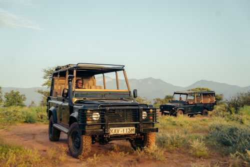 Electrogenic EV Land Rovers Power Kenya’s Wild Wonders