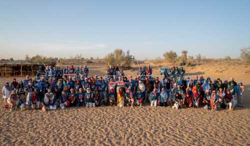 Emirates Hosts 130 AUNZ Pros for ‘Down Under in Dubai’