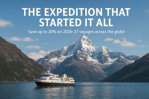 Nat Geo–Lindblad Unveils Big Savings on Epic 2026–27 Voyages