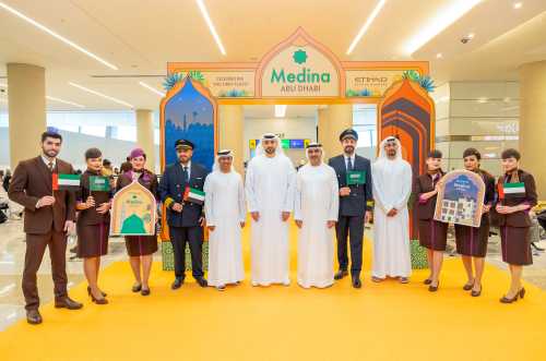 Etihad Airways Expands its Saudi Arabia Network with Launch of Flights to Medina 1