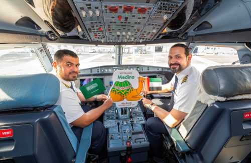 Etihad Airways Expands its Saudi Arabia Network with Launch of Flights to Medina