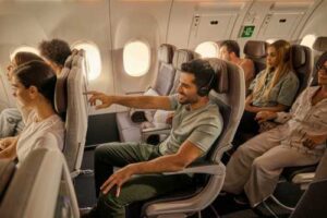 Etihad Airways Showcases A321LR at Dubai Airshow