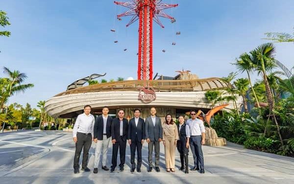 Skyflyers Bangkok Opens as Asia-Pacific’s Tallest Giant Swing