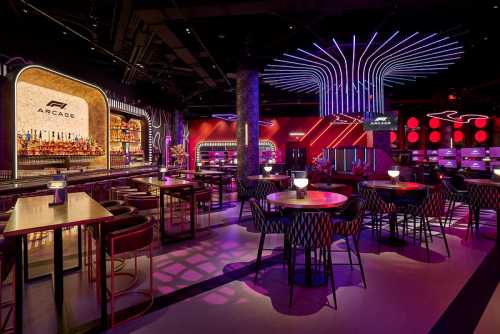 F1 Arcade Announces Las Vegas Grand Prix Race Week Events 1