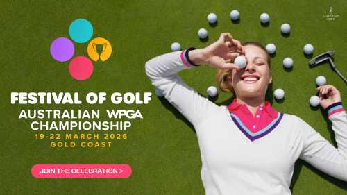 Festival of Golf Swings Back onto the Gold Coast Greens