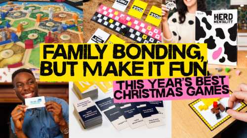 Make Christmas Fun Again with This Year’s Best Family Games