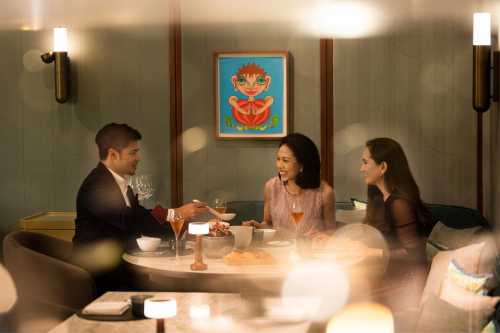 IGNIV Bangkok Unveils a Cosy, Festive Culinary Nest