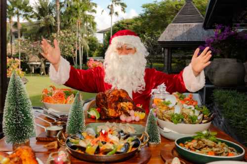 Ritz-Carlton Bali Unlocks Festive Magic by the Shore