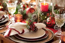 Festive Set Dinners (24 and 31 December)