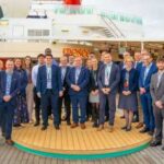 UK Officials Sail with Fred. Olsen for Net Zero Talks