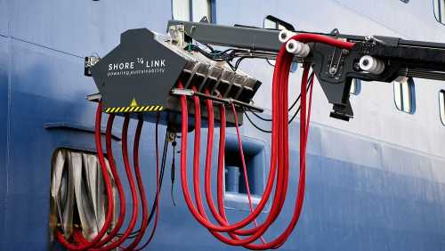 Fred. Olsen's Bolette connected to OPS system