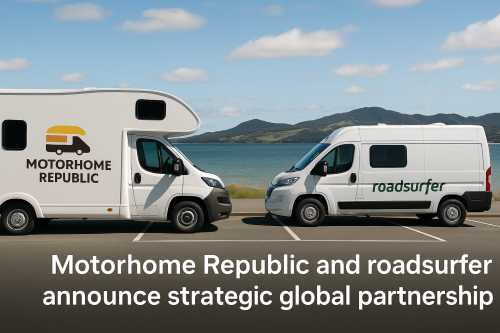 Motorhome Republic Hits the Road with roadsurfer Deal!