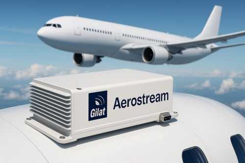 Gilat Lands $7M In-Flight Connectivity Deal