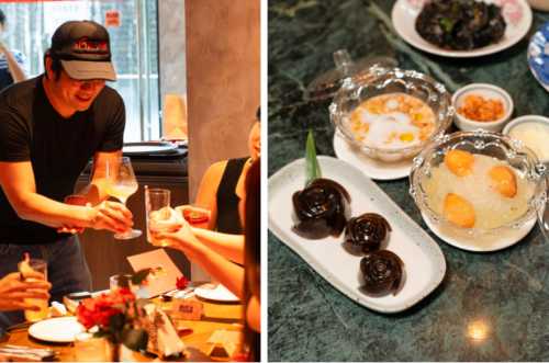 Guests enjoyed shared plates paired with selected white and red wines from GranMonte Vineyard and Winery, alongside signature cocktails inspired by classic songs from the period.