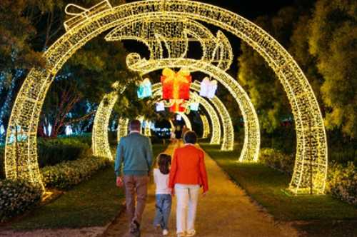 Hunter Valley Lights Up with Dazzling Christmas Spectacle