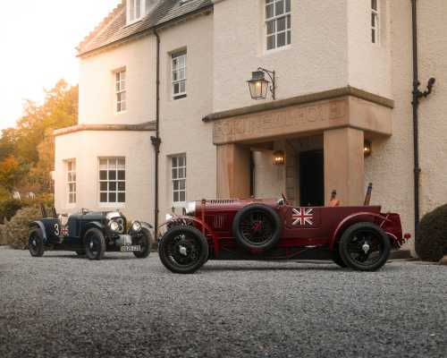 Bentley Blower Jnr Reborn with 239-Year-Old Heritage Leather