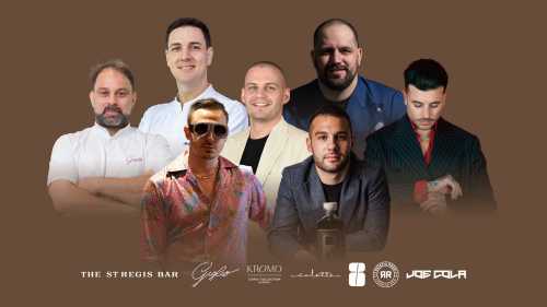 Italian Nights Stir at St. Regis: Cocktails & Tapas Return