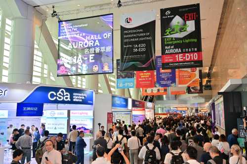 Hong Kong Light Fairs & Eco Expo Shine Bright with 62,000 Buyers
