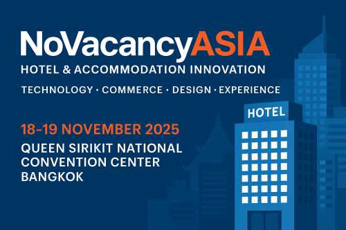 Hospitality’s Best Converge at NoVacancy Asia 2025 Bangkok