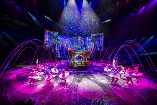 House of Dancing Water Makes a Splash at TITAN Awards