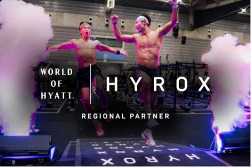 Hyatt Powers Up as HYROX’s Official APAC Hotel Partner