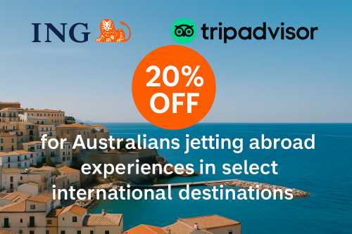ING & TripAdvisor Team Up for Cheaper Aussie Adventures