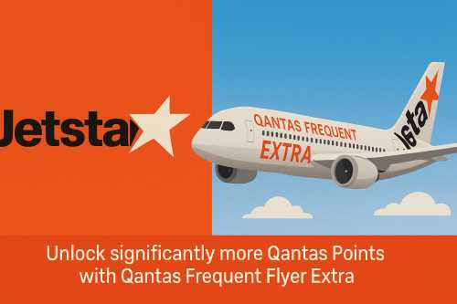 Jetstar Turbocharges Qantas Flyer Rewards