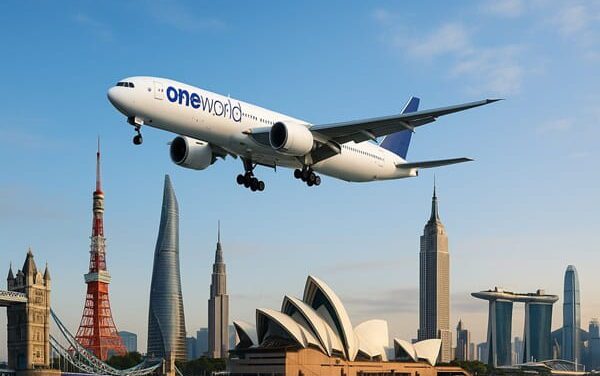 oneworld unveils 2026 Round the World hotspots