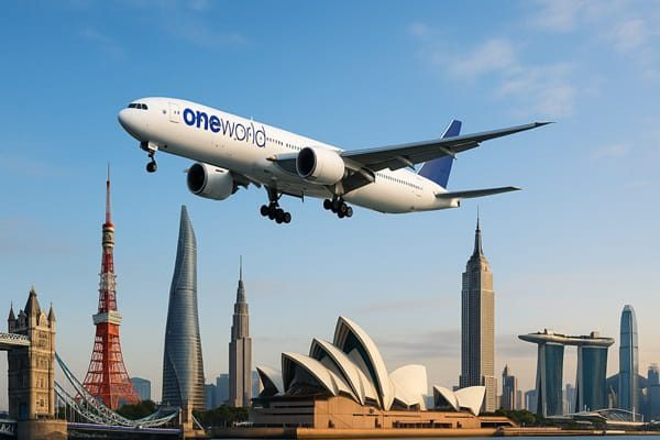 oneworld unveils 2026 Round the World hotspots