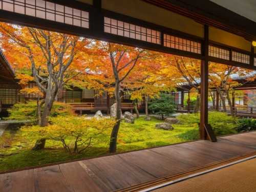 Kennin-ji Temple, famed for its autumn colors, is a 7-minute walk from the hotel.