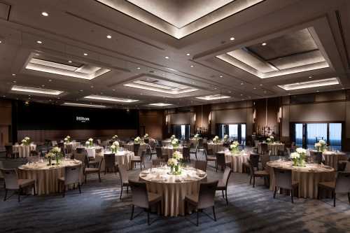 Hilton Tokyo Unveils Stunning Next-Gen Event Space Makeover